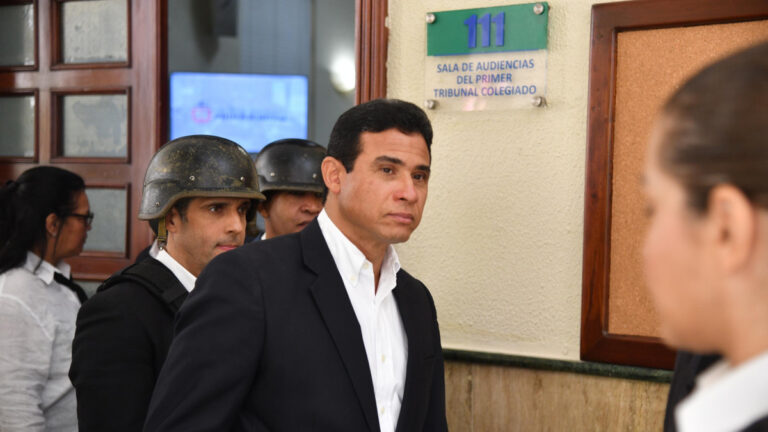 MP incorpora pruebas contra Adán Cáceres en juicios relacionados con las operaciones Coral y Coral 5G