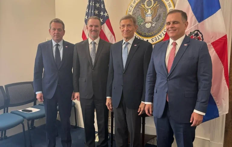 Reunión positiva entre RD y EE. UU. marca inicio del diálogo sobre aranceles