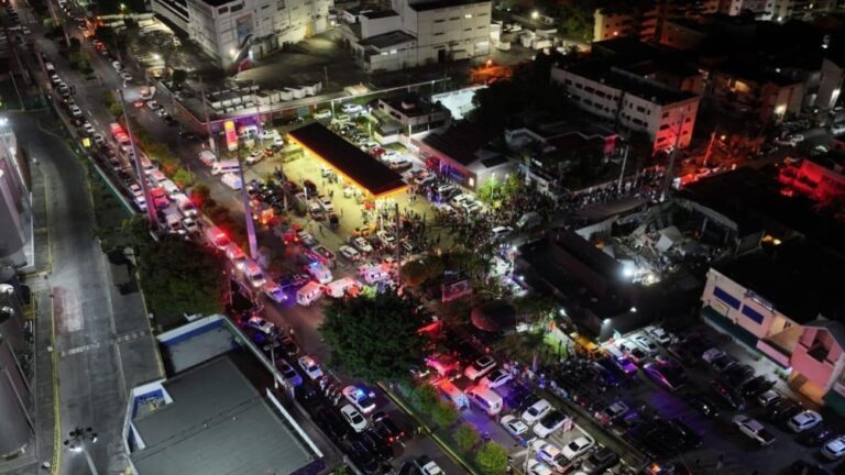 911 coordina amplia respuesta y atención en desplome de techo en discoteca Jet Set