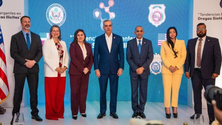 Encargada de Negocios Patricia Aguilera dice que gracias al presidente Abinader, RD ha respondido al llamado de Estados Unidos en lucha contra amenazas de drogas sintéticas