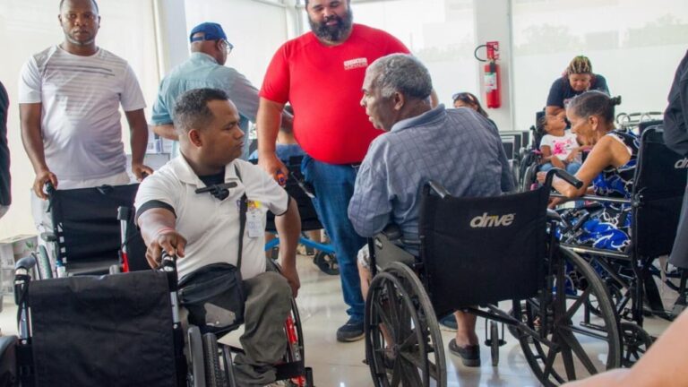 Conadis lleva servicios a las personas con discapacidad en La Romana a través de su jornada de inclusión social