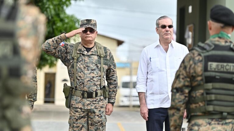 Presidente Abinader recorrerá cuatro puntos fronterizos este jueves
