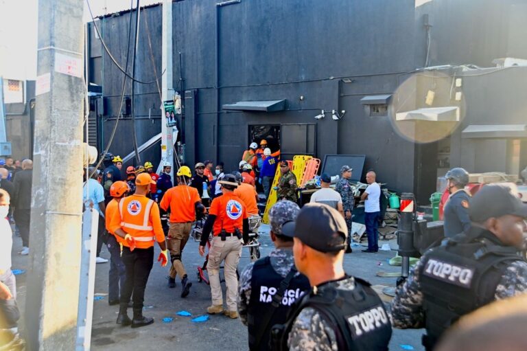 Lista de heridos en discoteca Jet Set