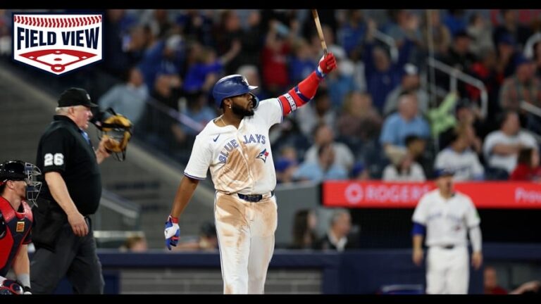 Vlad Jr. conecta su primer jonrón del 2025