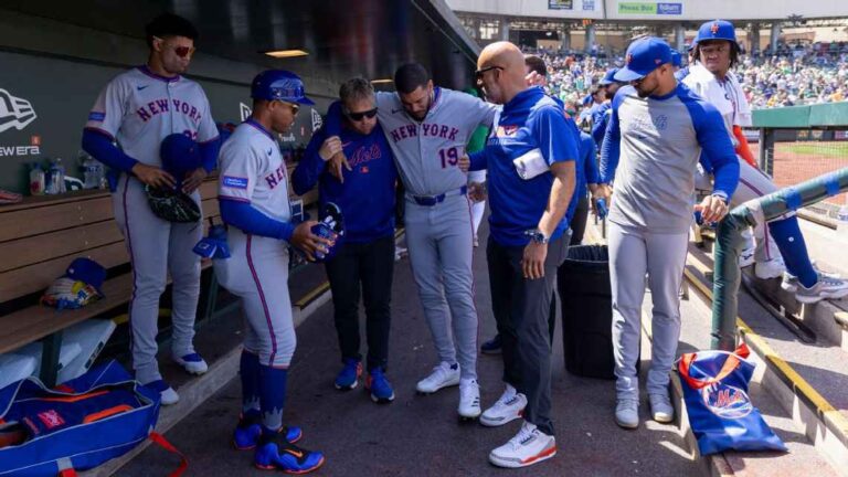 José Sirí a la lista de lesionados de Mets por fractura en la pierna izquierda