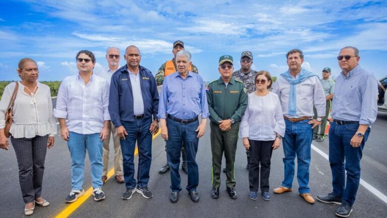 MOPC habilita de manera provisional la circunvalación de Baní para facilitar el tránsito durante la Semana Santa