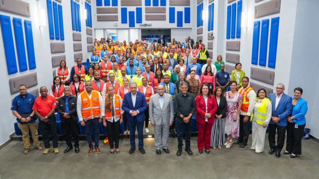 Infotep lanza programa de formación de Brigadas de Emergencia, con el apoyo del COE Infotep lanza programa de formación de Brigadas de Emergencia, con el apoyo del COE