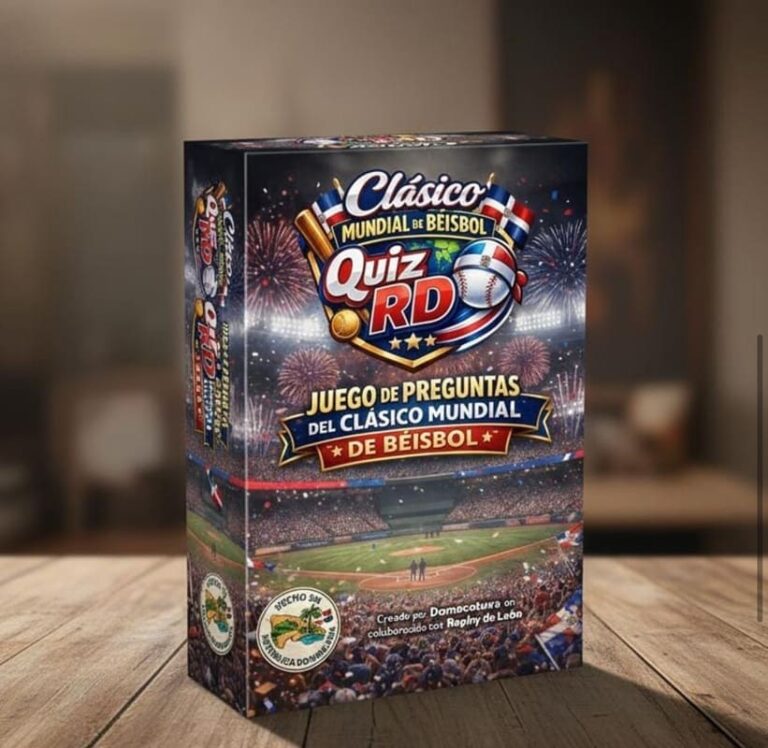 ¡El Clásico Mundial se juega en casa con Quiz RD!