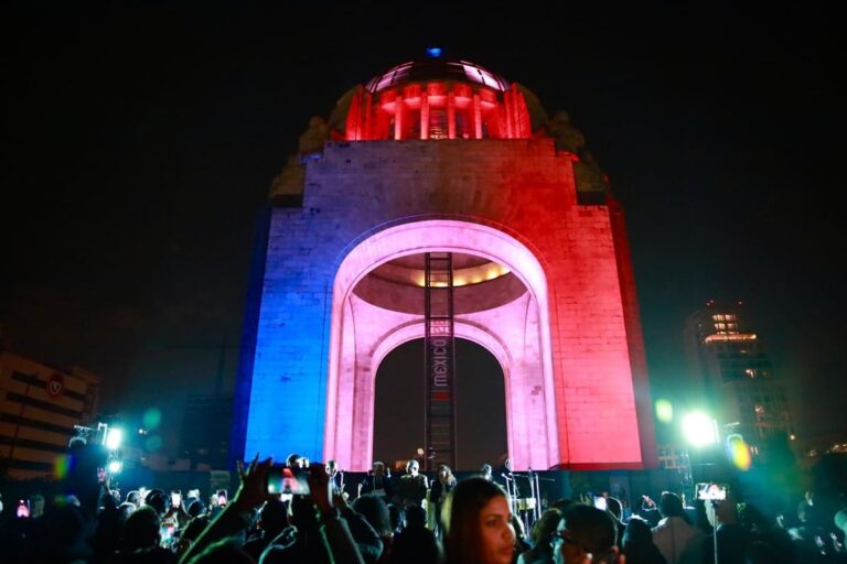 El monumento a la Revolución