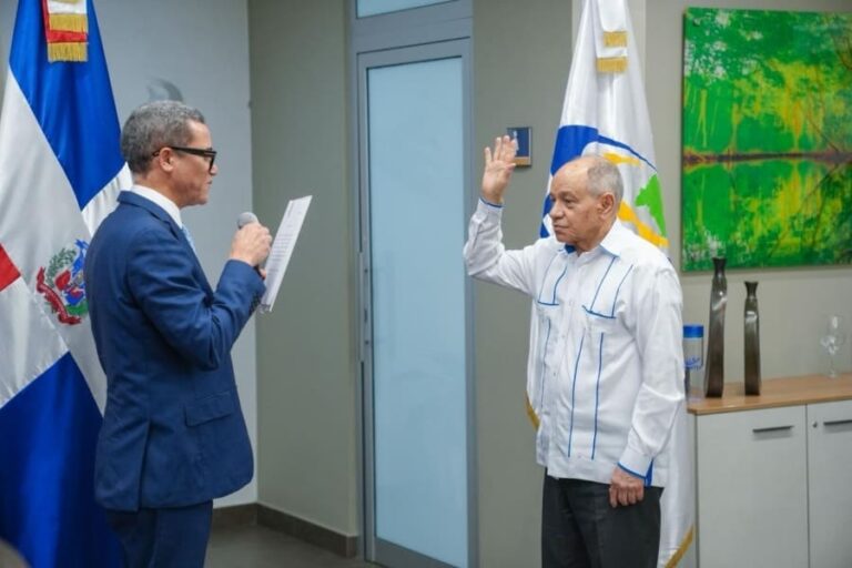 Designan nuevo suplente del sector oficial y a vicepresidente de la Junta Directiva del INFOTEP