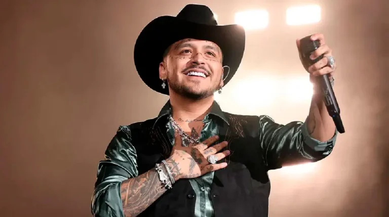 El cantante mexicano Christian Nodal actuará en abril en la República Dominicana