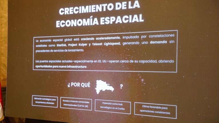 República Dominicana traza ruta hacia la economía espacial con proyecto en Pedernales