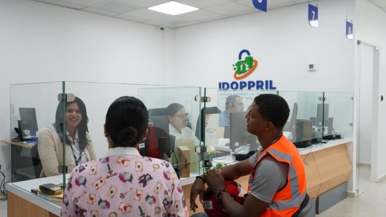 IDOPPRIL realiza cerca de 23,000 servicios en siete meses de apertura oficina SDE