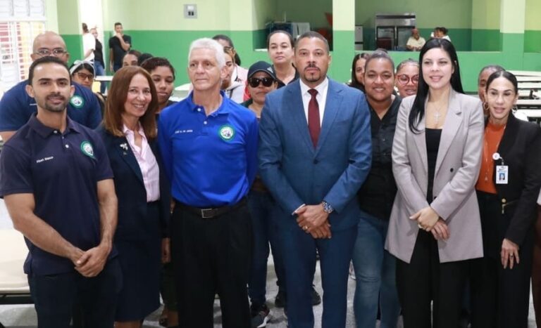 INFOTEP inicia programa de carreras técnicas en el Politécnico CEPROR en Villa Tapia