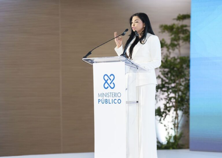 Rendición de Cuentas: Procuradora General testimonia transformación del Ministerio Público