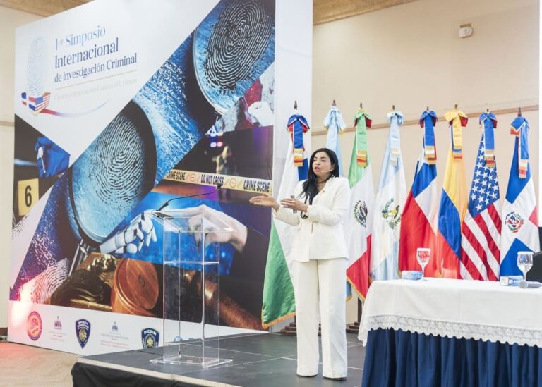 Procuradora propone combate del crimen tomando en cuenta los mercados criminales