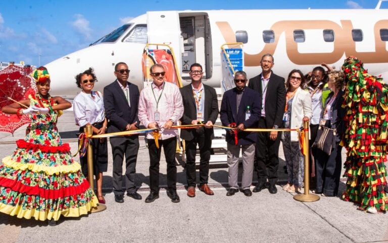 Sunrise Airways conecta SDQ con Antigua y Tortola