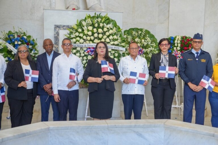 Nueva directora general del INFOTEP afirma que la formación técnico profesional es pilar para honrar el legado de los Padres de la Patria