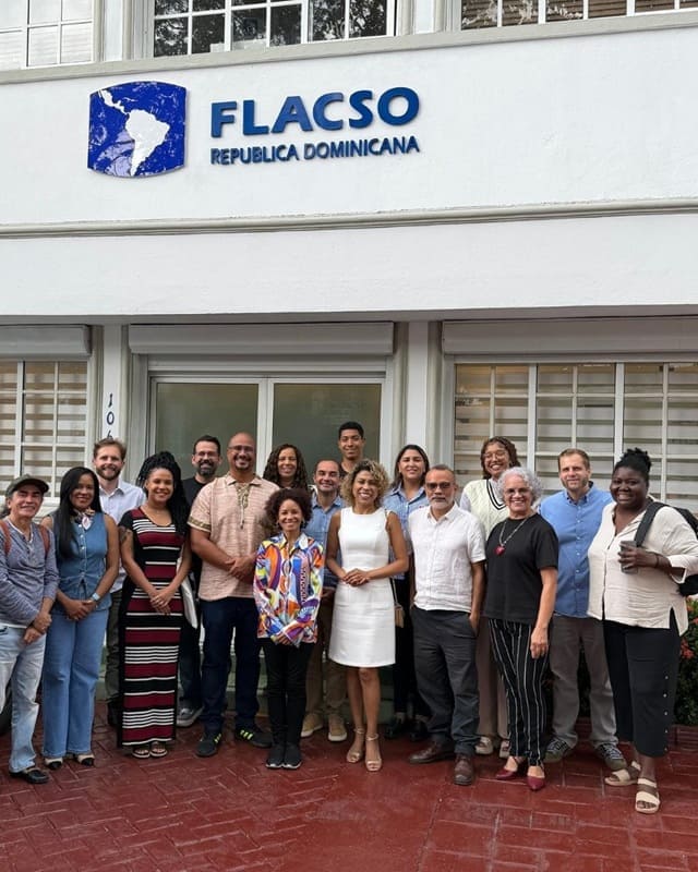 Con programa internacional “Caminhos Amefricanos” de Brasil, FLACSO RD inicia conmemoración 40 aniversario