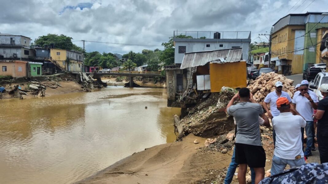 Gobierno activa la intervención integral en Espaillat tras daños por lluvias Gobierno activa la intervención integral en Espaillat tras daños por lluvias