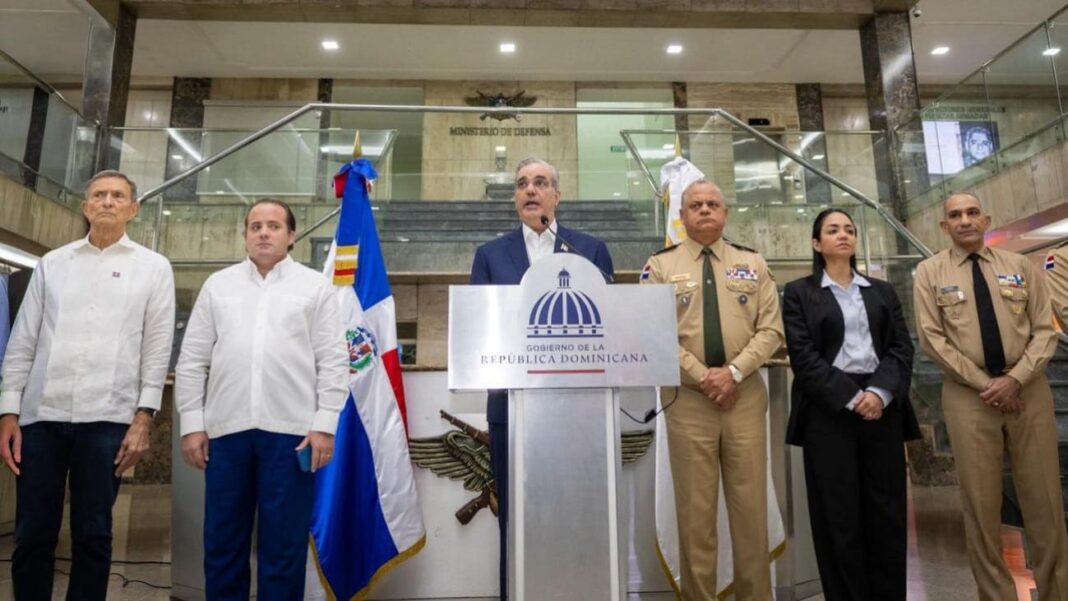 Presidente Abinader convoca a diversos sectores a un gran acuerdo nacional para enfrentar la crisis global Presidente Abinader convoca a diversos sectores a un gran acuerdo nacional para enfrentar la crisis global