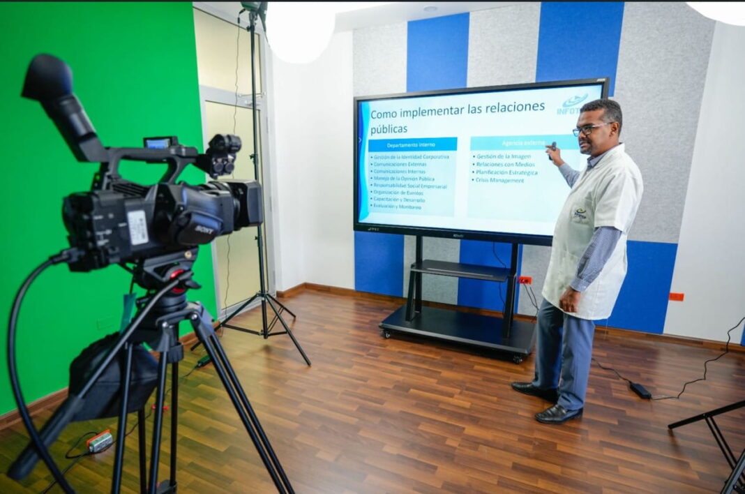 INFOTEP consolida oferta formativa para periodistas enfocada en innovación, tecnología y comunicación digital en los últimos cinco años INFOTEP consolida oferta formativa para periodistas enfocada en innovación, tecnología y comunicación digital en los últimos cinco años