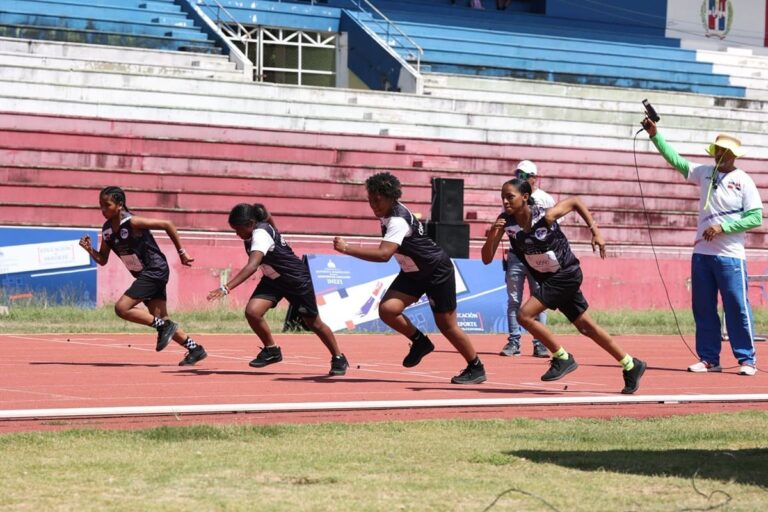 Dajabón domina la Zona Cibao-Norte en el Atletismo Escolar INEFI 2026 