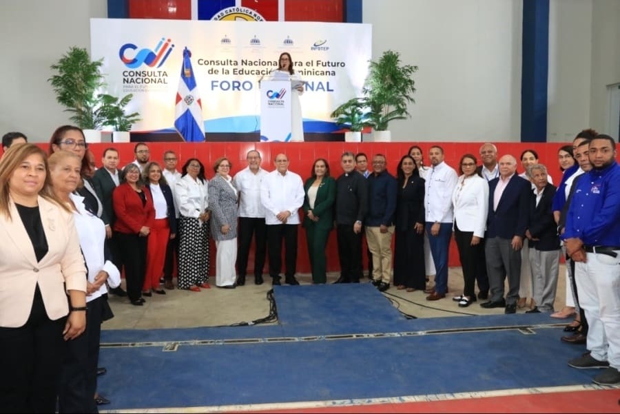 Consulta nacional sobre el futuro de la educación dominicana reúne a sectores clave del Nordeste Consulta nacional sobre el futuro de la educación dominicana reúne a sectores clave del Nordeste