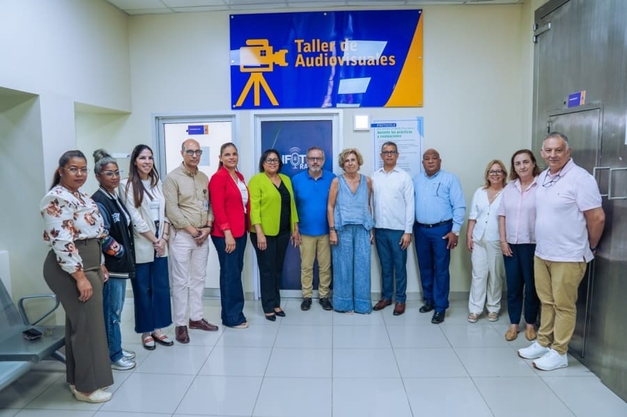 Delegación de Islas Baleares concluye visita a RD con recorrido a la Regional Metropolitana del INFOTEP Delegación de Islas Baleares concluye visita a RD con recorrido a la Regional Metropolitana del INFOTEP