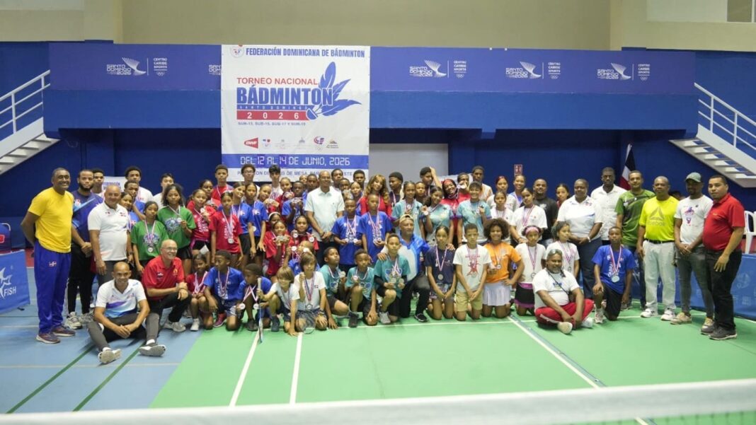 Federación Dominicana de Bádminton resalta avance de la disciplina tras concluir Torneo Nacional Santo Domingo 2026 en el Parque del Este Federación Dominicana de Bádminton resalta avance de la disciplina tras concluir Torneo Nacional Santo Domingo 2026 en el Parque del Este