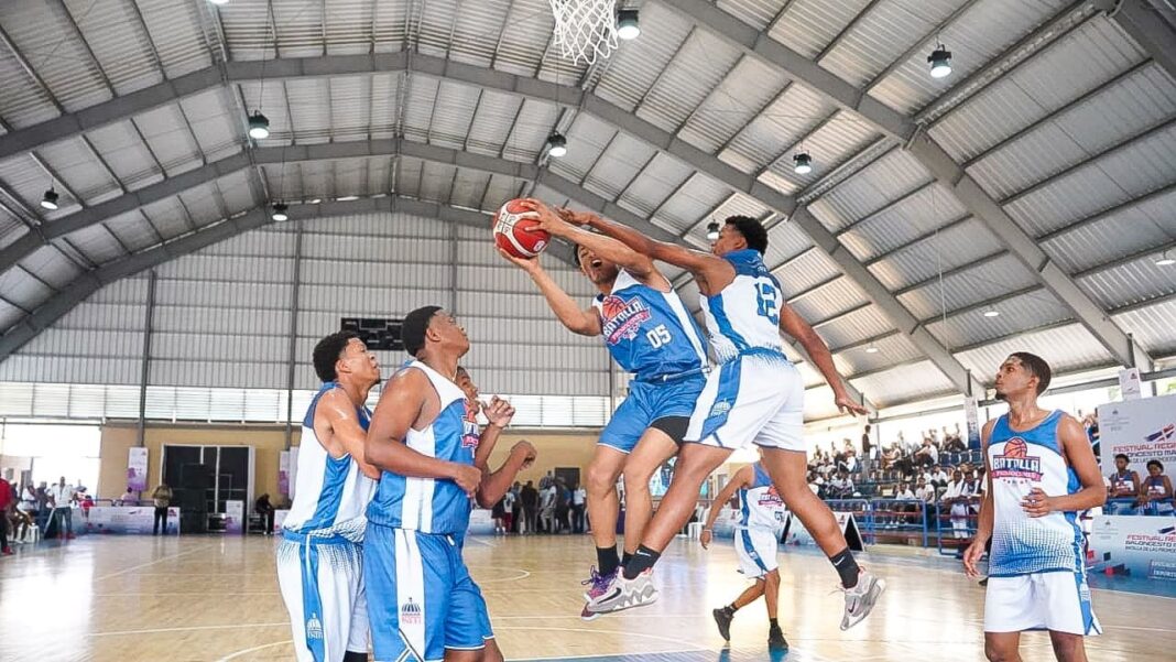 Liceo Ramón Emilio Jiménez y Politécnico José María Vélaz invictos en Torneo Baloncesto Masculino Batallas de las Promociones INEFI 2026 Liceo Ramón Emilio Jiménez y Politécnico José María Vélaz invictos en Torneo Baloncesto Masculino Batallas de las Promociones INEFI 2026