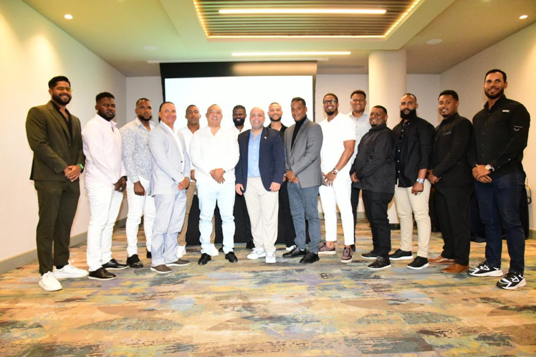 República Dominicana presenta su equipo de béisbol para los Centroamericanos y del Caribe República Dominicana presenta su equipo de béisbol para los Centroamericanos y del Caribe