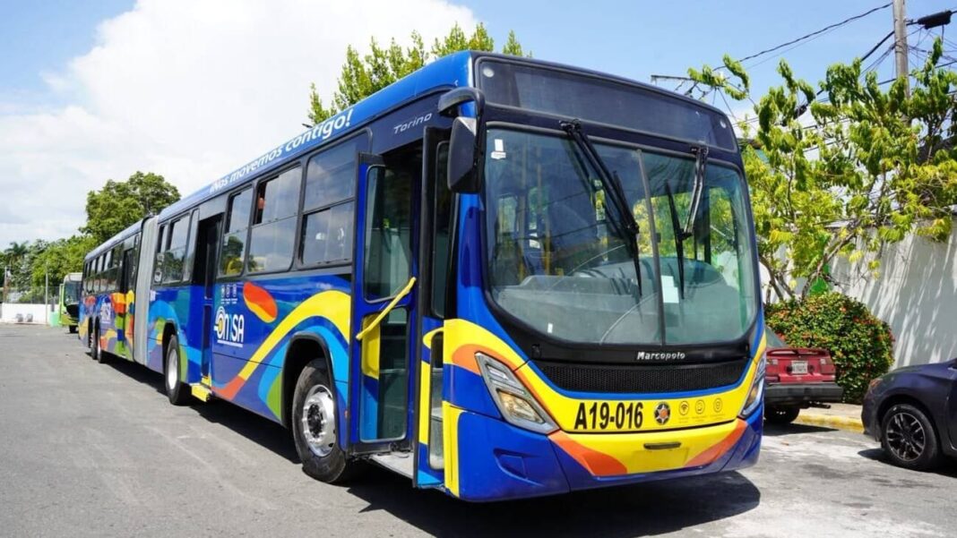 OMSA relanza corredor de la Ciudad Juan Bosch con 25 autobuses reformados; ofrecerá 15 días de servicio gratis OMSA relanza corredor de la Ciudad Juan Bosch con 25 autobuses reformados; ofrecerá 15 días de servicio gratis