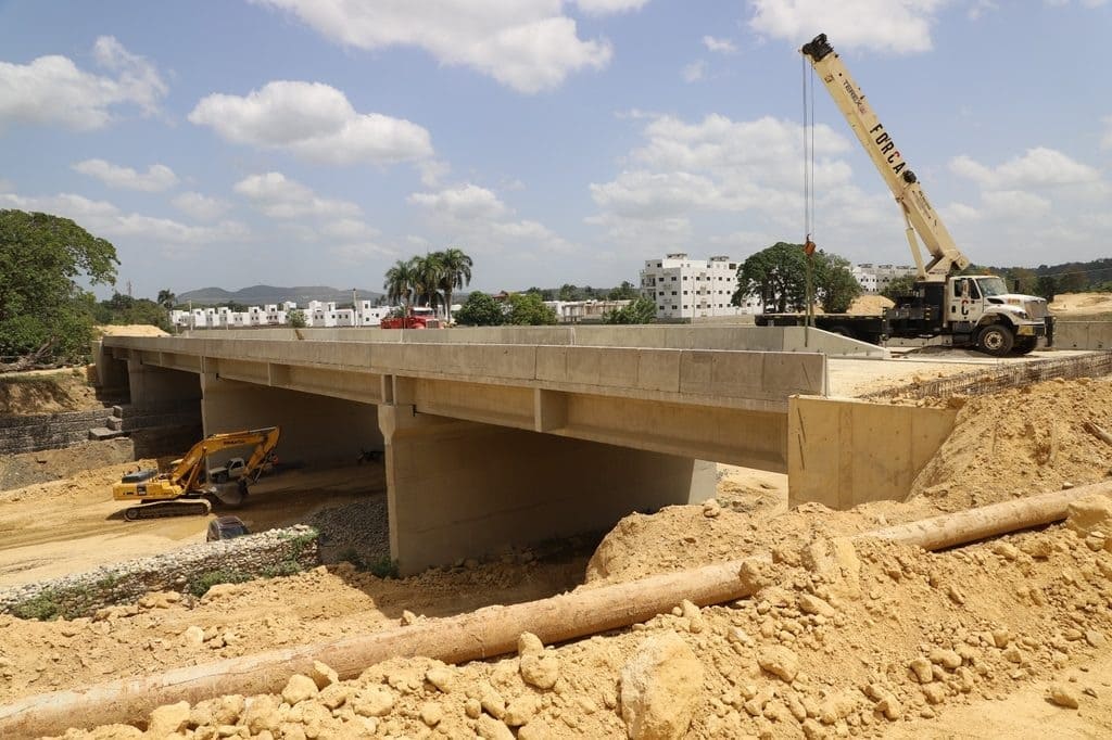 Construcción de puente de Samangola por EGEHID marcha a ritmo acelerado Construcción de puente de Samangola por EGEHID marcha a ritmo acelerado