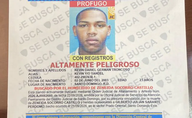 Policía identifica presunto implicado en asalto contra Julián Oro Duro y su esposa; le exhorta a entregarse Policía identifica presunto implicado en asalto contra Julián Oro Duro y su esposa; le exhorta a entregarse