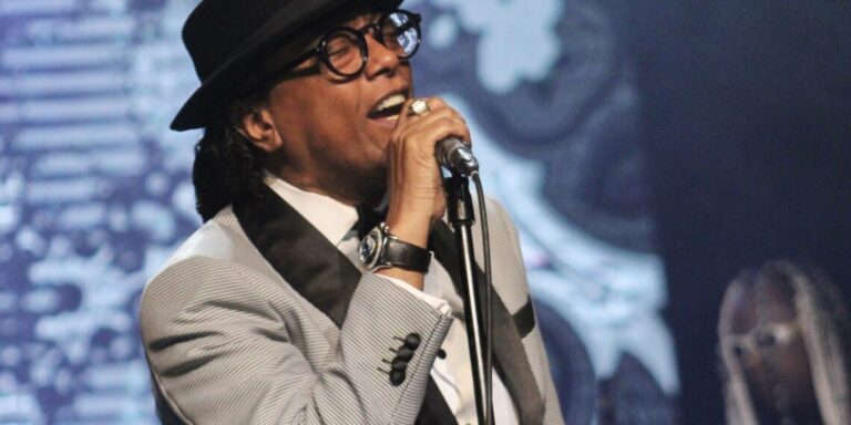 Sergio Vargas este lunes 10 de febrero en Lungomare del Malecón