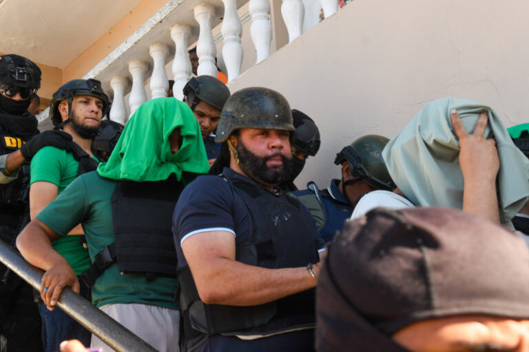 18 meses de prisión preventiva a implicados en Operación Panthera 7