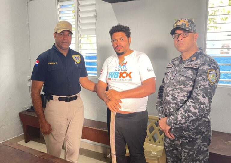 Policía localiza en Bonao a hombre reportado como desaparecido en Barahona