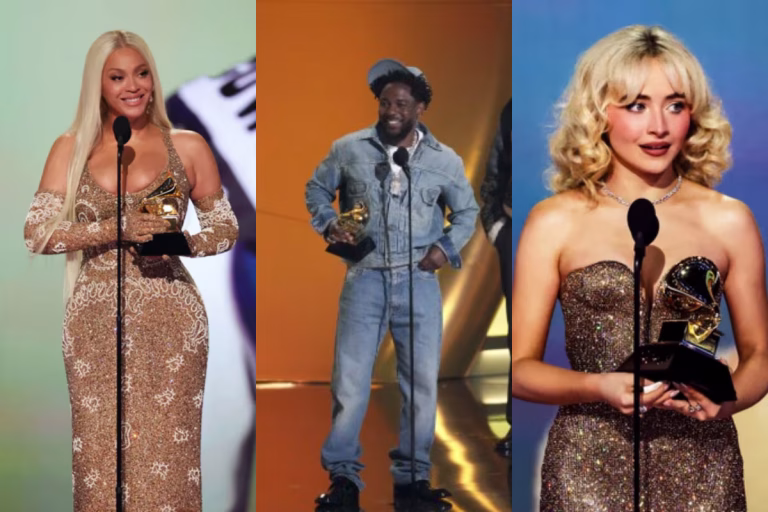 Listado de ganadores de los Grammy 2025