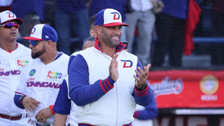 Pujols: “Así queríamos iniciar la Serie del Caribe”