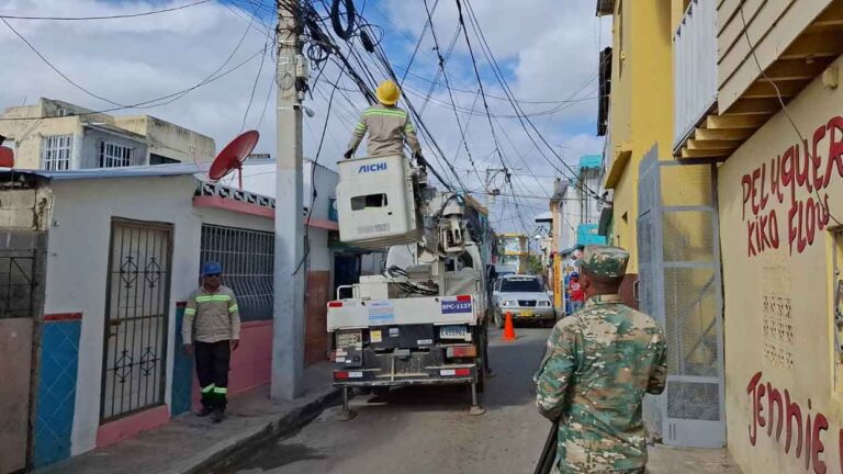 EDENORTE desmantela 659 usuarios irregulares durante enero y febrero de 2025