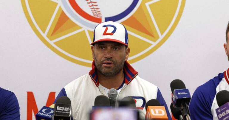 Pujols sobre derrota: “Aprovecharon nuestros errores y dieron los batazos oportunos”