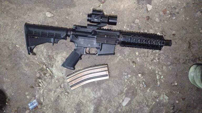 Caen abatidos “Brayan” y “El Gago” tras enfrentamiento con agentes del DICRIM en Los Guaricanos, SDN