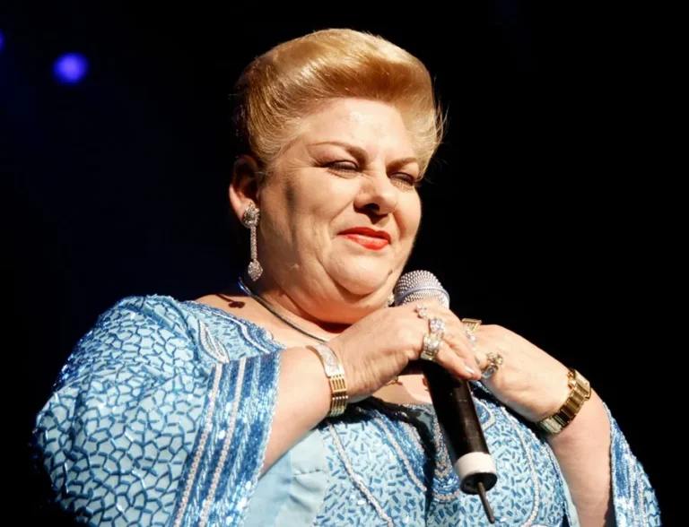 Muere la cantante mexicana Paquita la del Barrio a los 77 años de edad