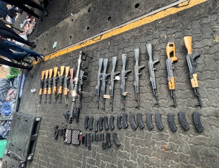 Aduanas detecta 36,000 cápsulas de distintos calibres con destino a Haití