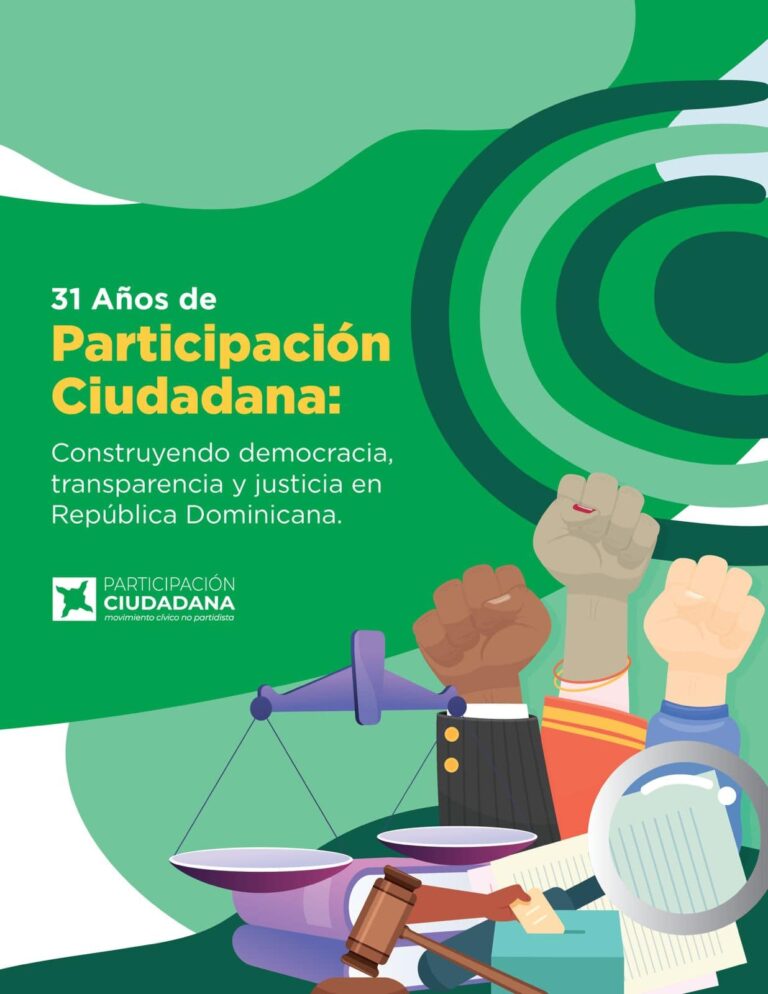 En 31 años Participación Ciudadana ha ejecutado 101 proyectos con apoyo de más de 50 entidades nacionales e internacionales
