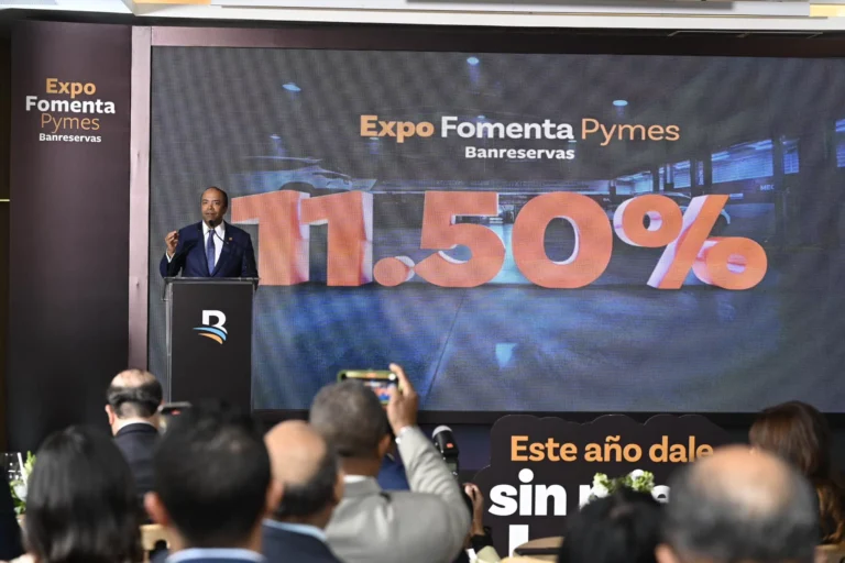 Banreservas inaugura Expo Fomenta Pymes 2025 con tasas desde 11.50 %