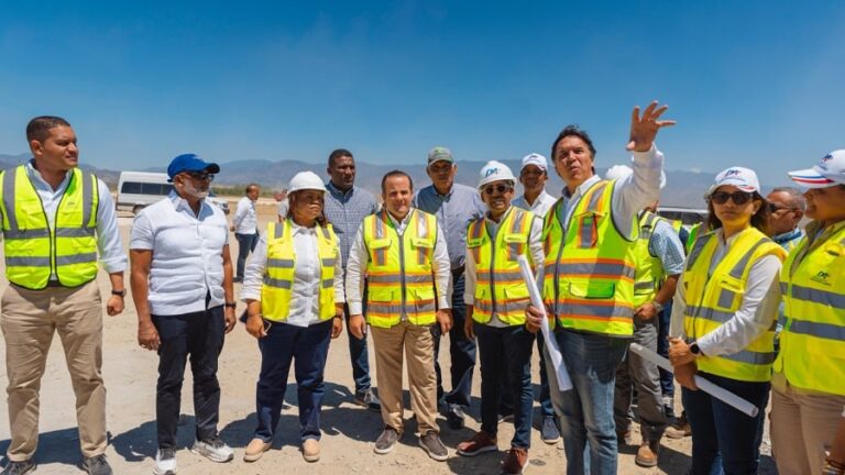 Avanzan trabajos de construcción del aeropuerto de San Juan