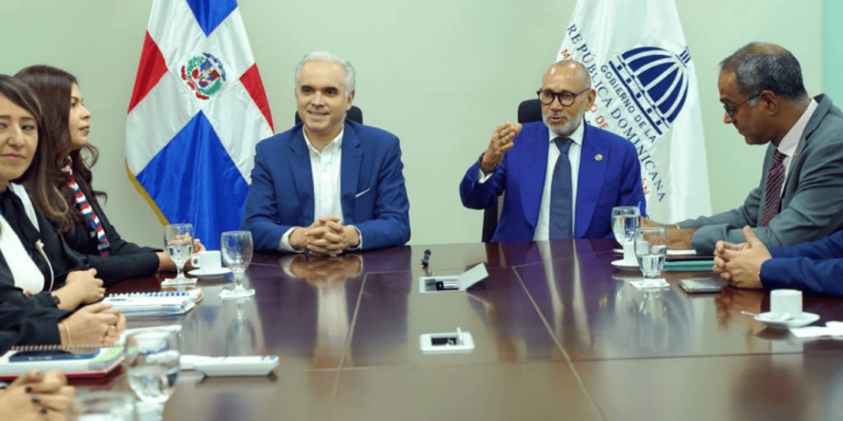 Ministerio de Educación e Inabie coordinan acciones para fortalecer los programas de alimentación escolar