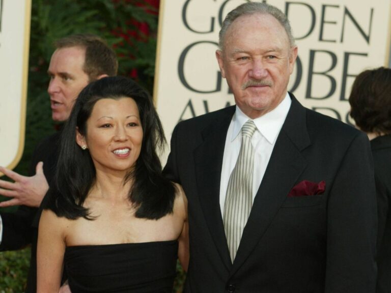 Gene Hackman murió por causas naturales una semana después que su esposa